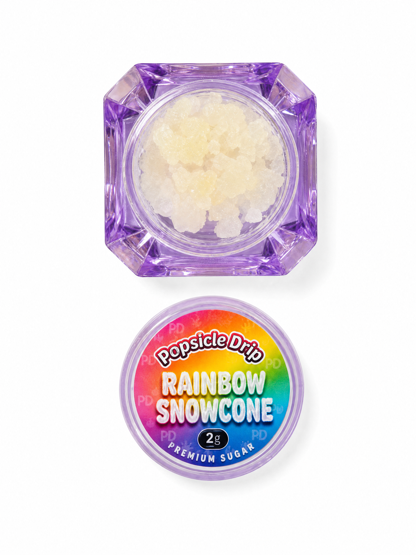 Rainbow Snowcone supplied product photo