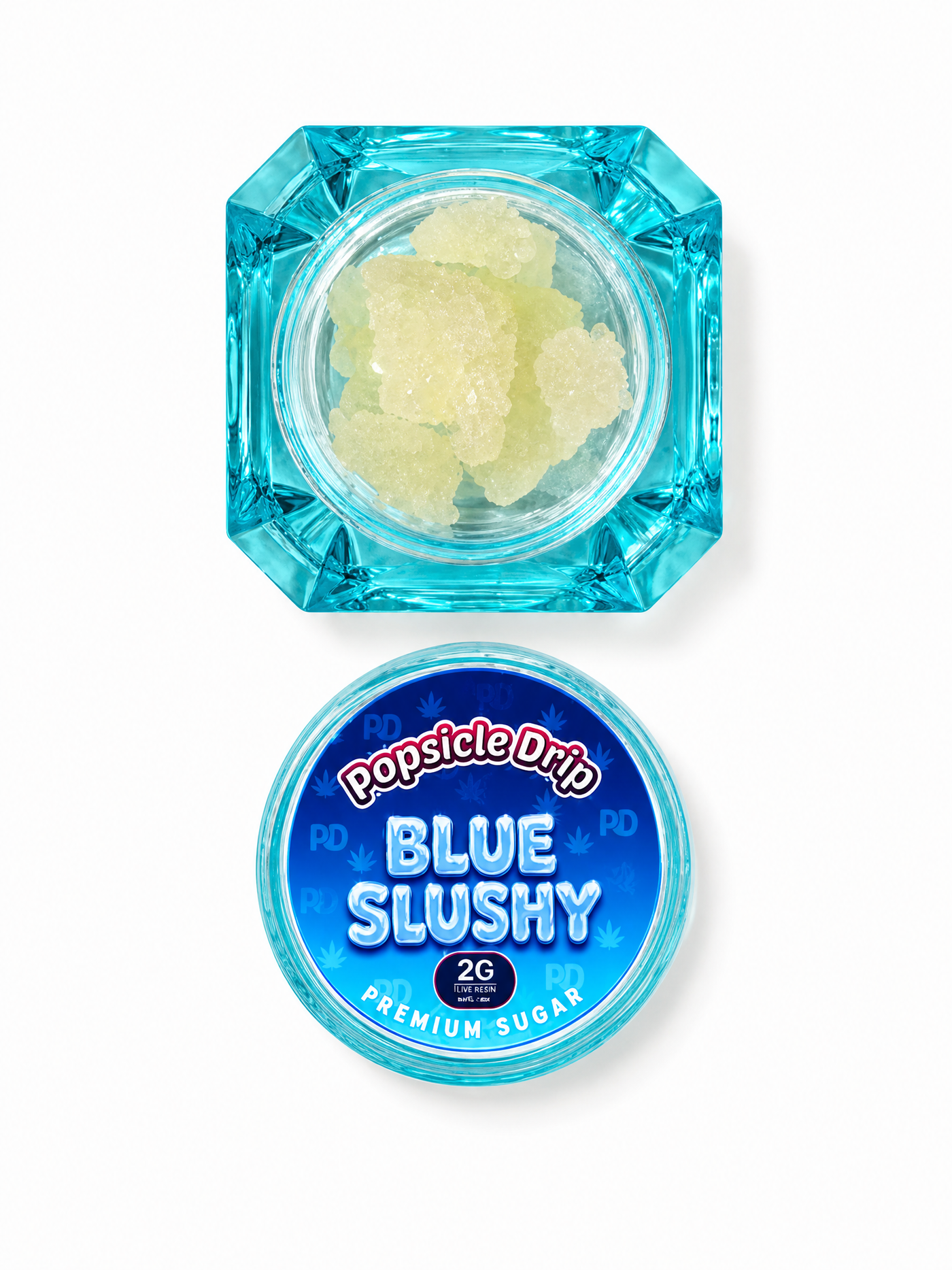 Blu Slushy supplied product photo