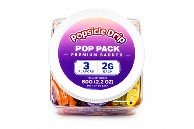Pop Pack Badder supplied product photo
